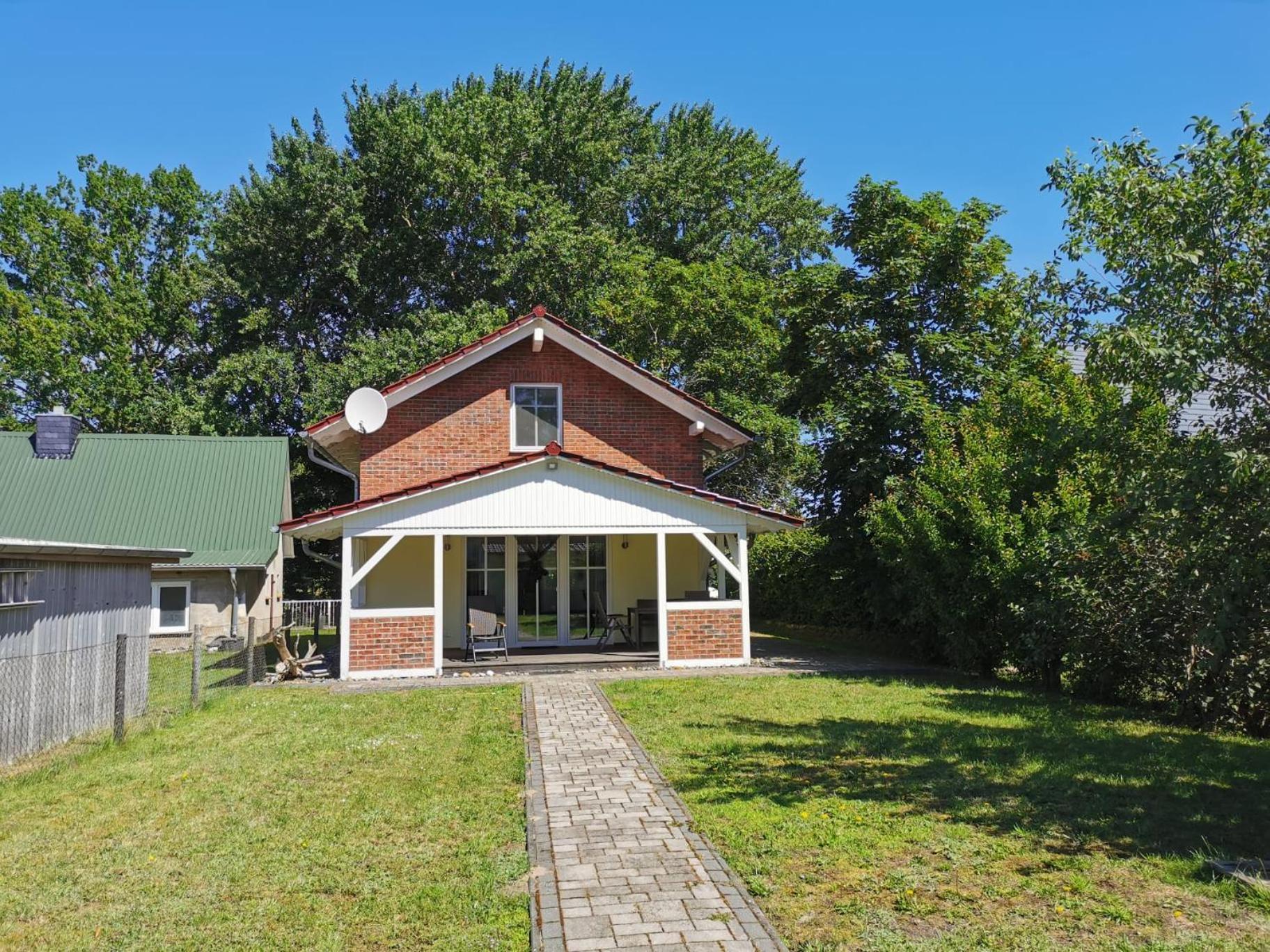 Haus Kranichweide Villa Bodstedt Exterior photo